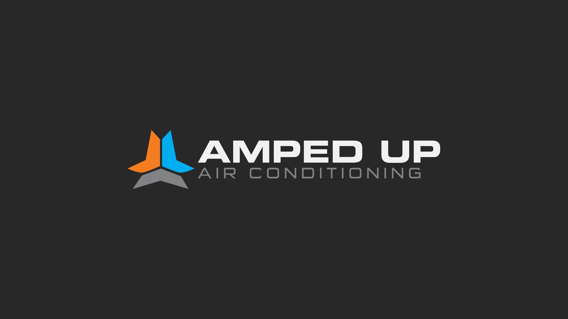 Amped Up Air Conditioning wordmark
