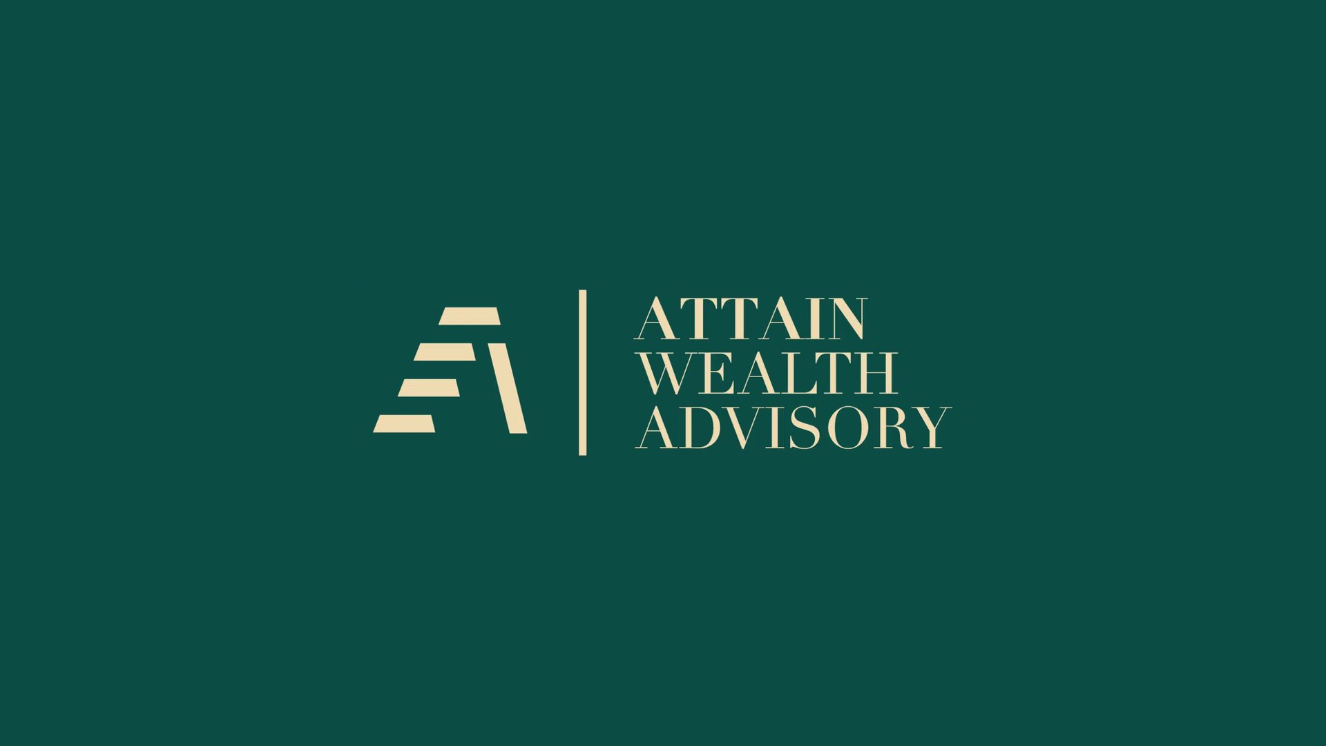 Attain Wealth Advisory logo and wordmark