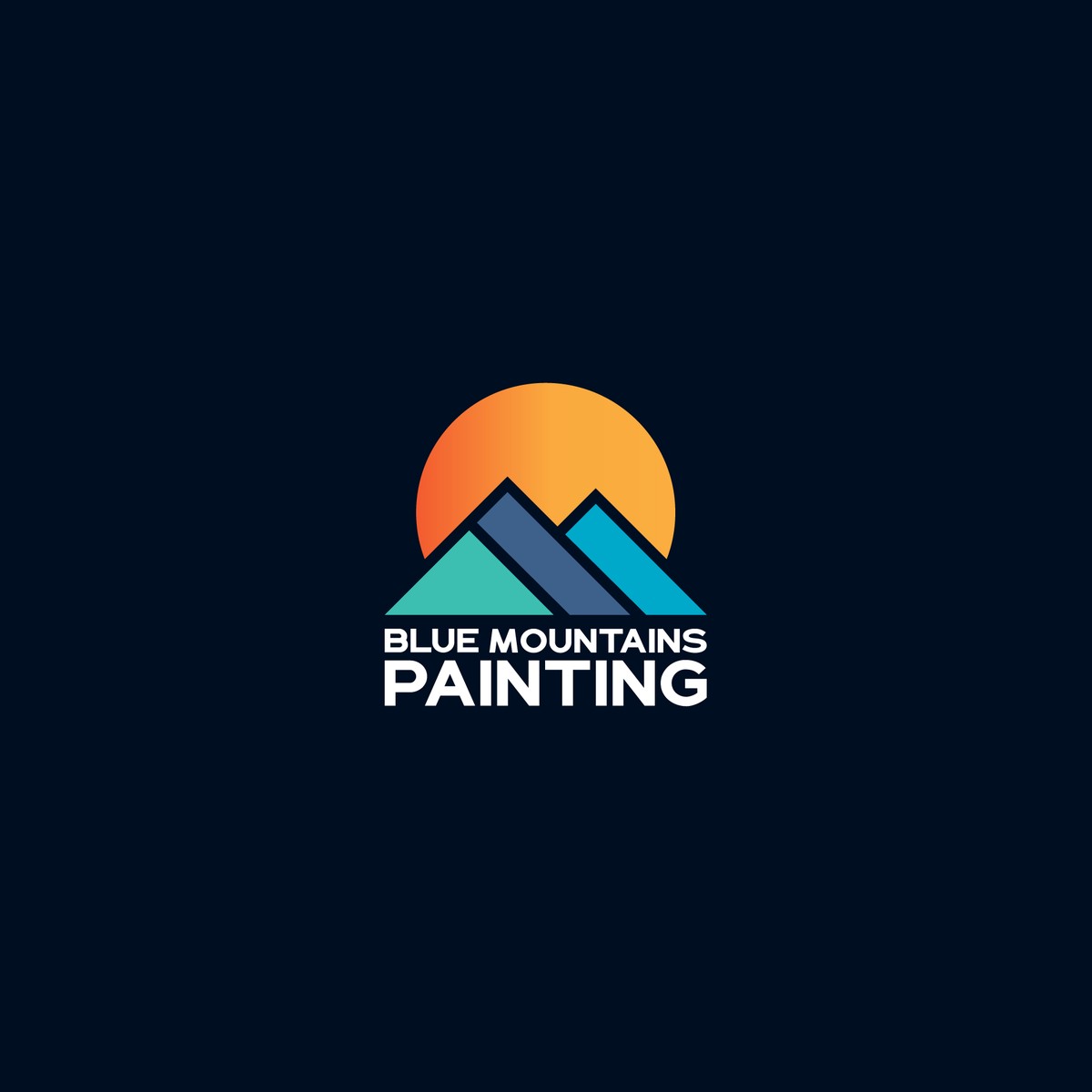 Blue Mountains Painting