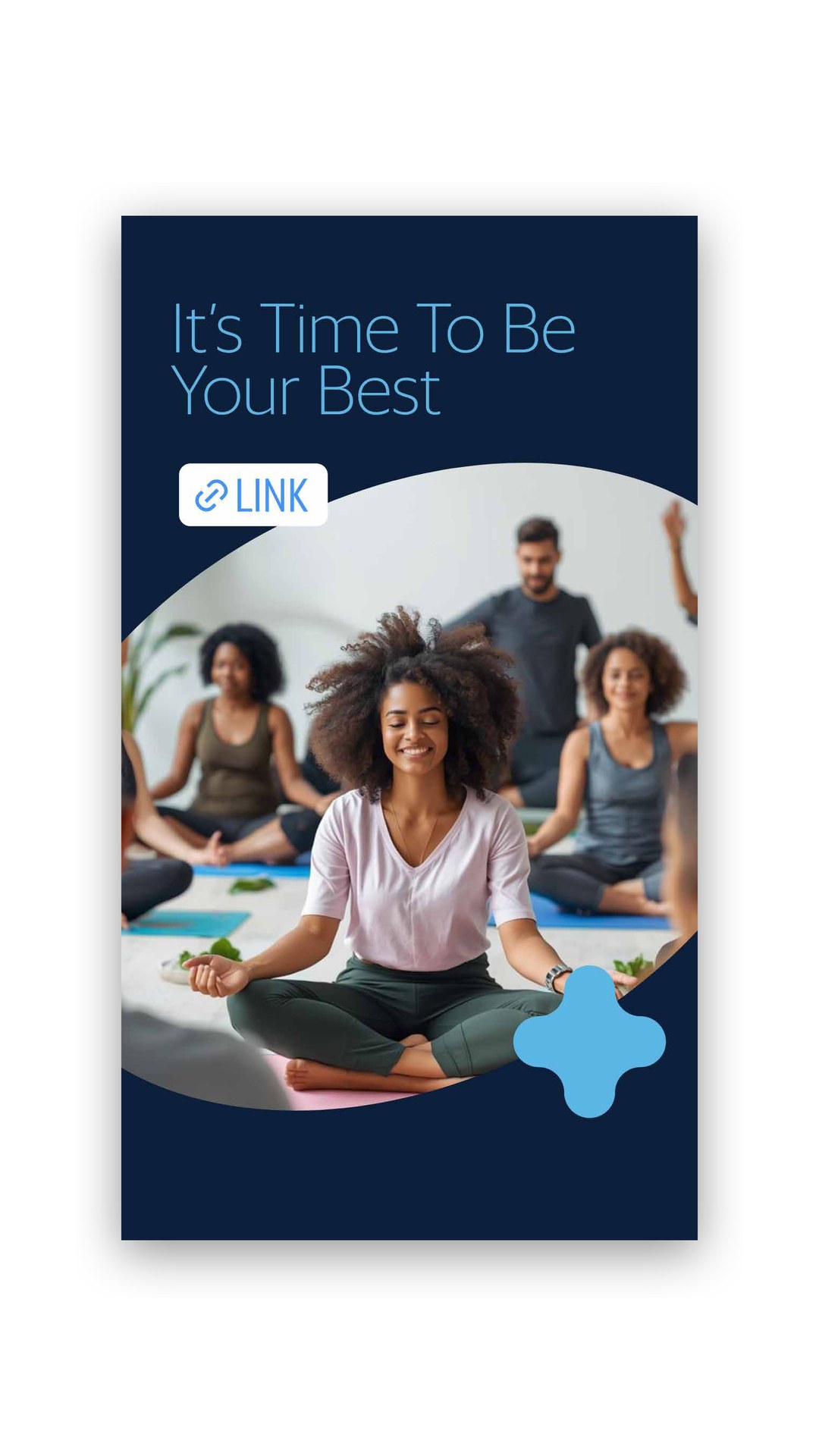 OnePointHealth It's Time To Be Your Best social story