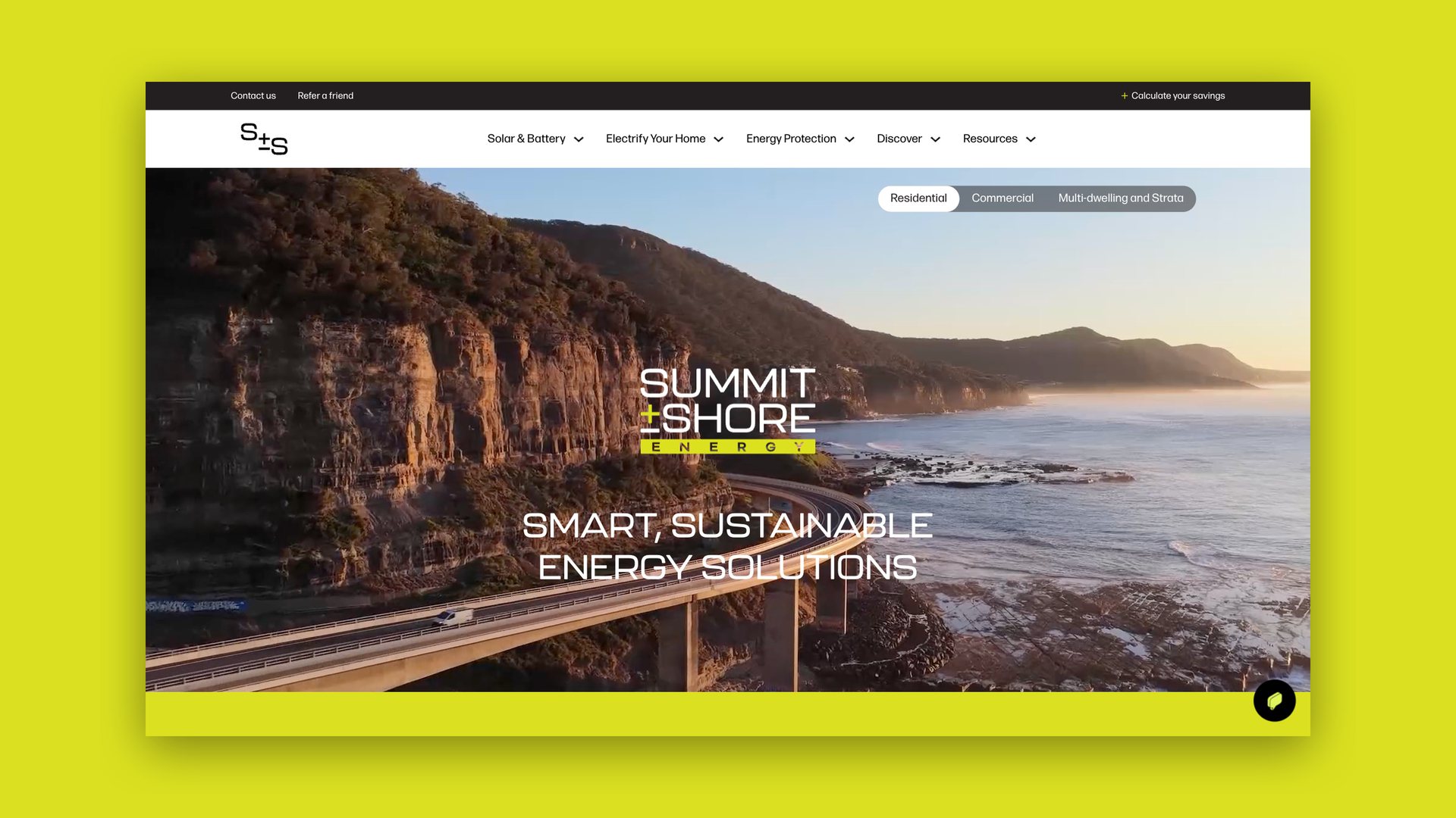 Summit + Shore