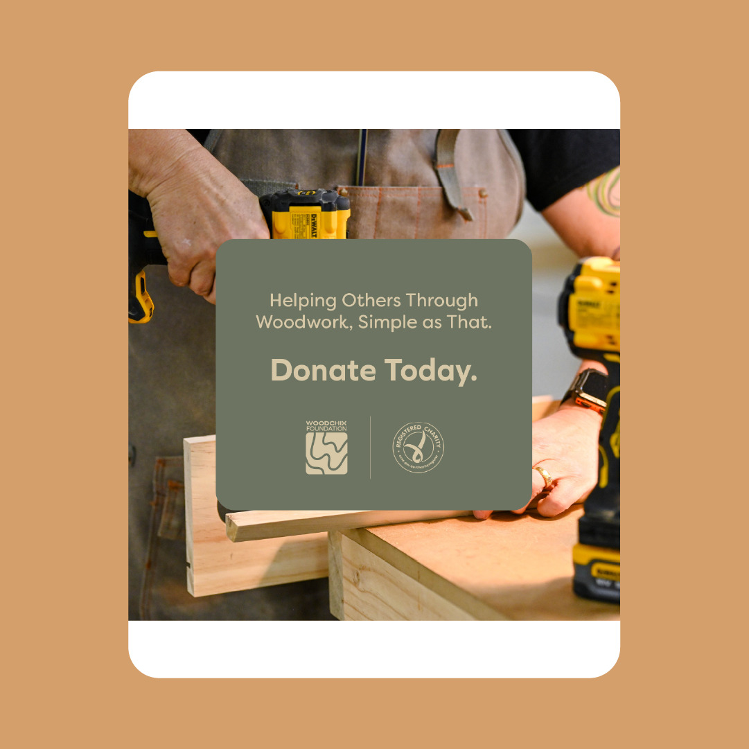 WoodChix Foundation fundraising campaign