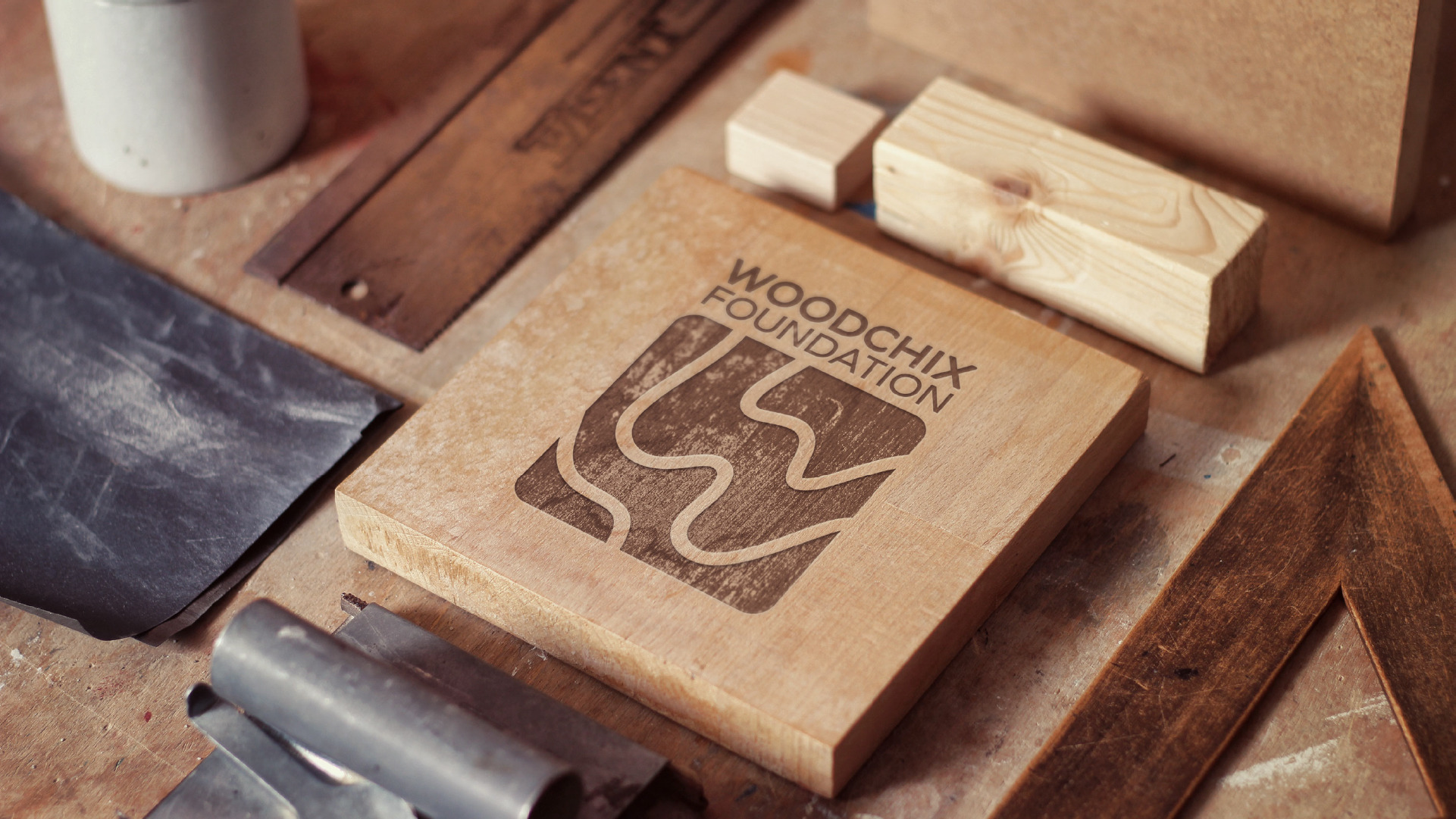 WoodChix Foundation branded product