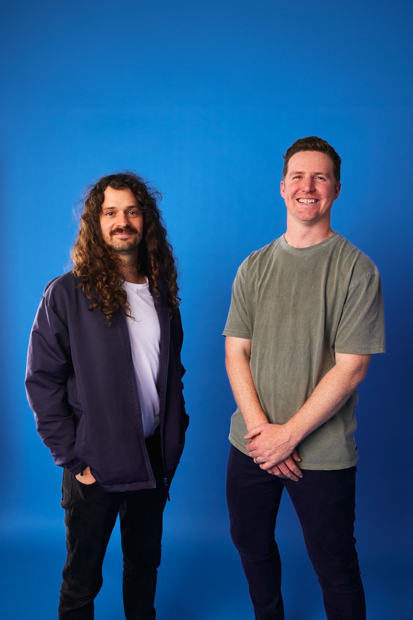 Phil Russell and Pat Silk, co-founders of Simple Media